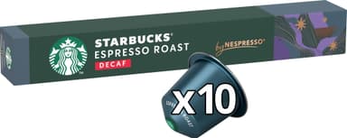 Starbucks by Nespresso Decaf Espresso Roast kapslar ST12429059