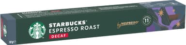 Starbucks by Nespresso Decaf Espresso Roast kapslar ST12429059
