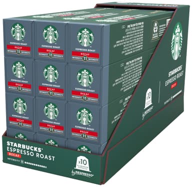 Starbucks by Nespresso Decaf Espresso Roast kapslar ST12429059