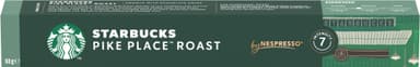 Starbucks by Nespresso Pike Place Roast Nespresso ST12429100