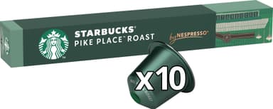 Starbucks by Nespresso Pike Place Roast Nespresso ST12429100
