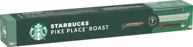 Starbucks by Nespresso Pike Place Roast Nespresso ST12429100