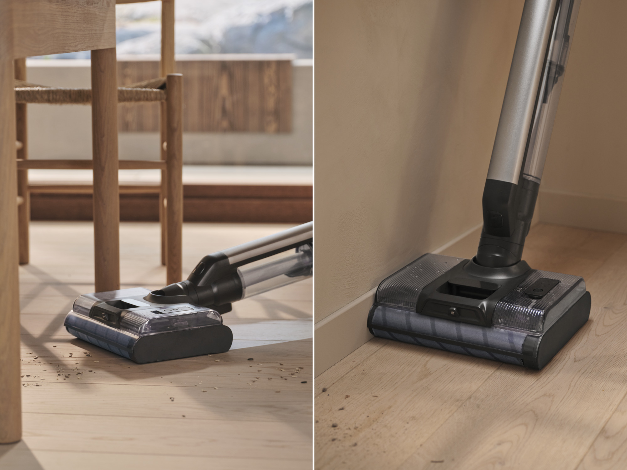 Electrolux sladdlös skaftdammsugare EW82U2DB