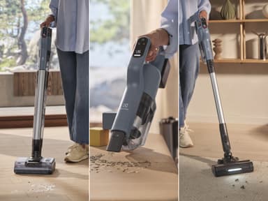Electrolux sladdlös skaftdammsugare EW82U2DB