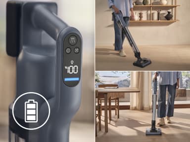 Electrolux sladdlös skaftdammsugare EW82U2DB