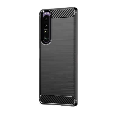 Skyddande TPU-telefonfodral för Sony Xperia XZ1 Compact - Svart