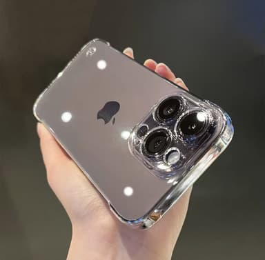 Ultra-tunn genomskinlig skal till iPhone 11