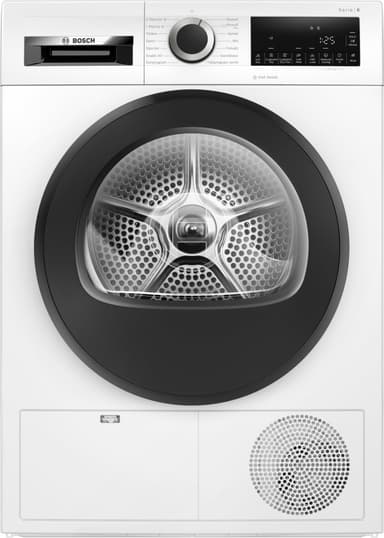Bosch Serie 6 Torktumlare WQG242AESN (9kg)