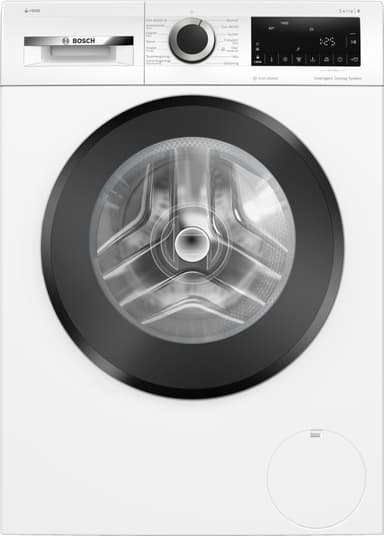 Bosch Serie 6 Tvättmaskin WGG244FESN (9kg)