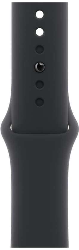 Apple 42mm  sportband S/M (svart)