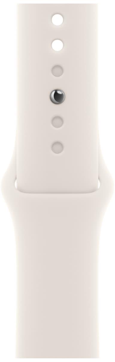 Apple 42mm sportband S/M (vitt)