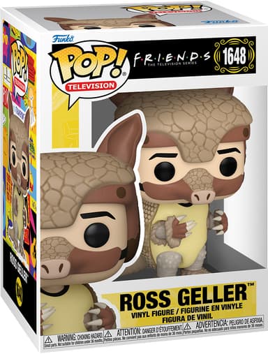 Funko POP Friends S6 actionfigur (Ross)