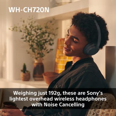 Sony WH-CH720N trådlösa around-ear hörlurar (rosa)