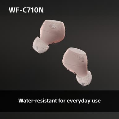 Sony WF-C710N true wireless in-ear hörlurar (rosa)