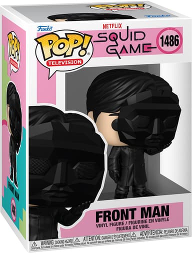 Funko POP Squid Game S2 actionfigur (Front Man)