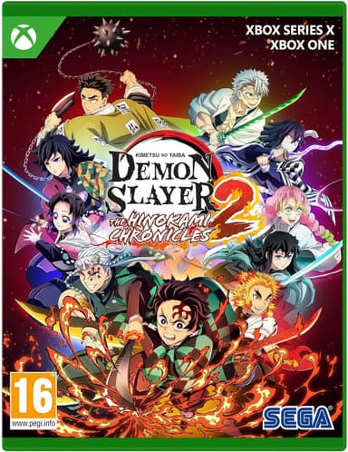 Demon Slayer: Kimetsu no Yaiba - The Hinokami Chronicles 2 (XBSX)