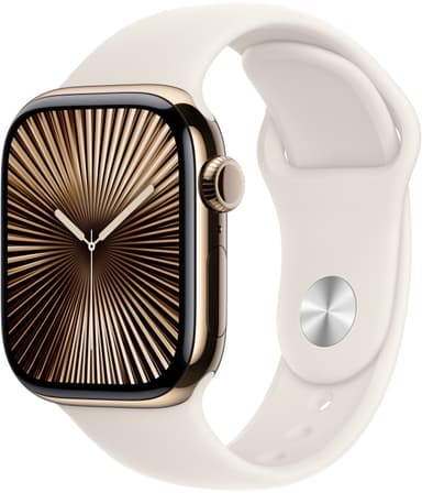 Apple 42mm sportband S/M (vitt)