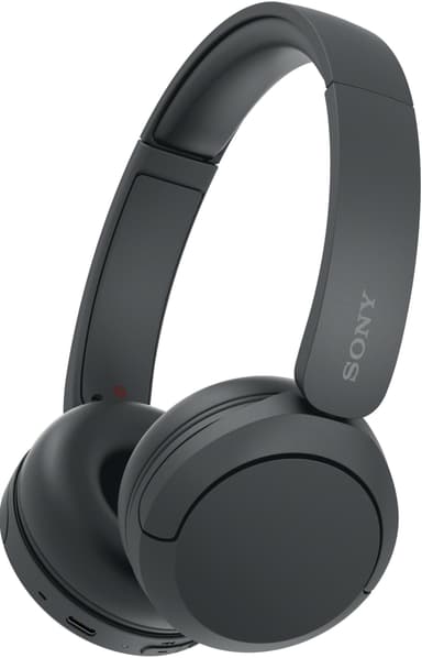 Sony WH-CH520 trådlösa on-ear hörlurar (svart)