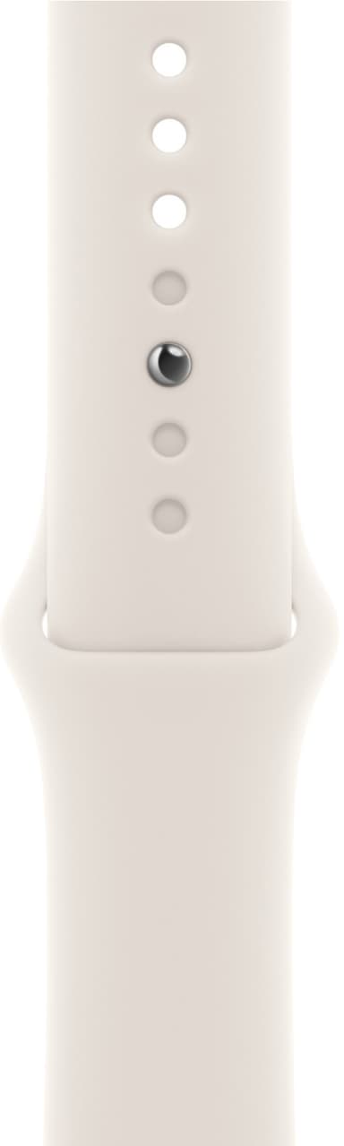 Apple 46mm sportband M/L (vitt)