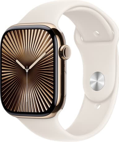 Apple 46mm sportband M/L (vitt)