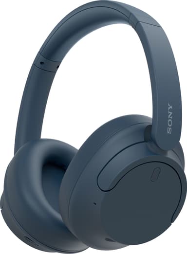 Sony WH-CH720N trådlösa on-ear hörlurar (blå)