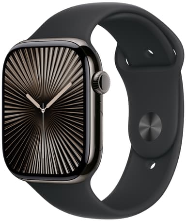 Apple 46mm sportband M/L (svart)