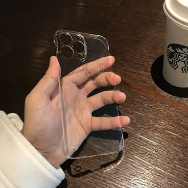 Ultra-tunn genomskinlig skal till iPhone 11