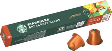 Starbucks by Nespresso Breakfast Blend kaffekapslar 12473157