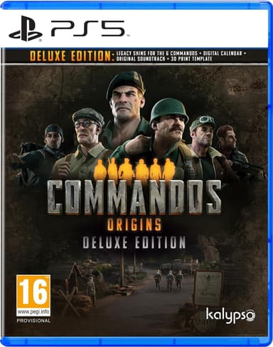 Commandos: Origins Deluxe Edition (PS5)