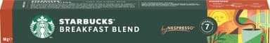 Starbucks by Nespresso Breakfast Blend kaffekapslar 12473157