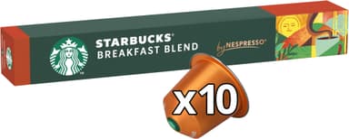 Starbucks by Nespresso Breakfast Blend kaffekapslar 12473157