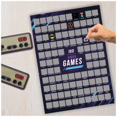 Mad Monkey Top 100 Videogames poster