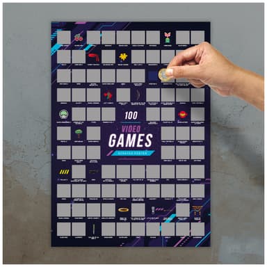 Mad Monkey Top 100 Videogames poster