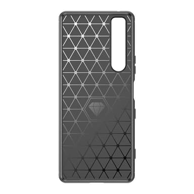 Skyddande TPU-telefonfodral för Sony Xperia XZ1 Compact - Svart