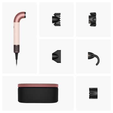 Dyson Supersonic r hårfön (keramikrosa/roséguld)