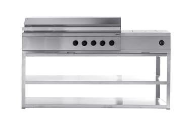 Myoutdoorkitchen - Nordic Line - Fristående utekök - Skagen (Rostfritt)