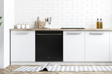 Dolce Vita Diskmaskin (Svart/Brons)