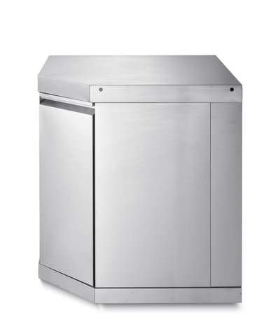 Hörnmodul 90° - Large - Stainless