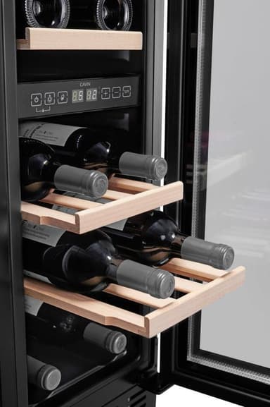 Inbyggbar vinkyl - Arctic Collection 30D Fullglass Black