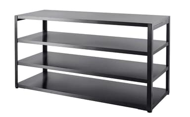 Nordic Line Black - Utekök Arbetsbänk 180 cm