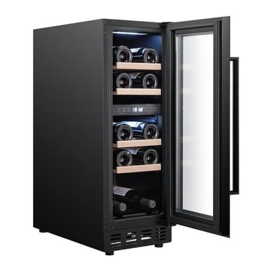 Inbyggbar vinkyl - Arctic Collection 30D Fullglass Black