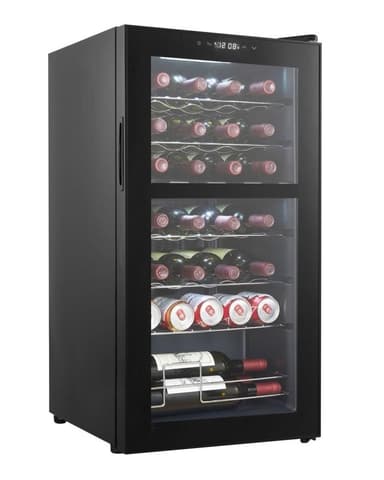 Fristående vinkyl - Northern Collection 28 Black