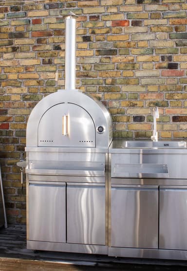 Myoutdoorkitchen - Inox Range - Modul med pizzaugn