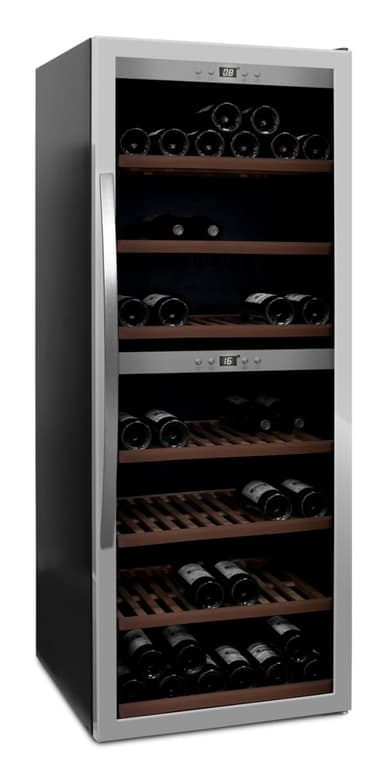 Fristående vinkyl - WineExpert 126 Stainless