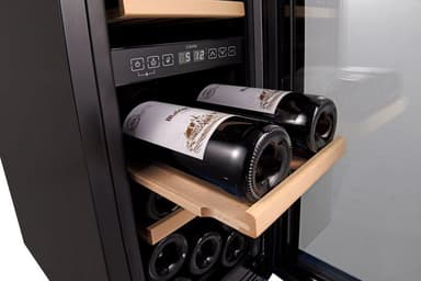 Inbyggbar vinkyl - Arctic Collection 30D Fullglass Black
