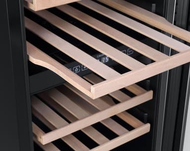 Inbyggbar vinkyl - Arctic Collection 40D Fullglass Black