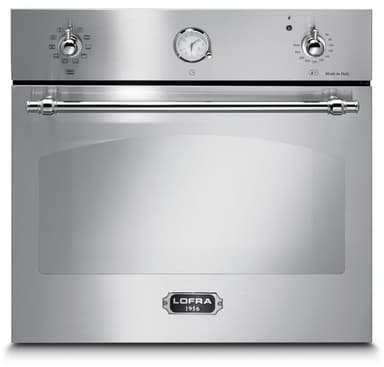 Inbyggbar ugn Dolce Vita 60 cm (Rostfri/Krom)
