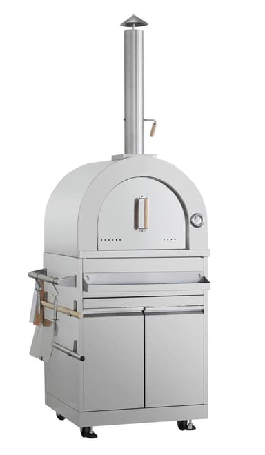 Myoutdoorkitchen - Inox Range - Modul med pizzaugn