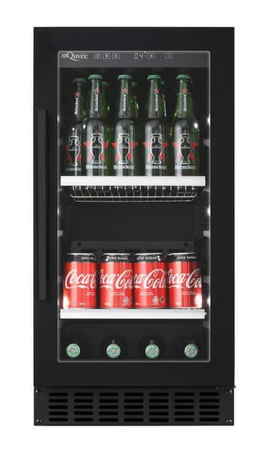 Inbyggbar ölkyl / dryckeskyl - BeerServer 40 Anthracite Black