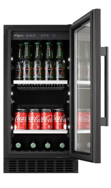 Inbyggbar ölkyl / dryckeskyl - BeerServer 40 Anthracite Black